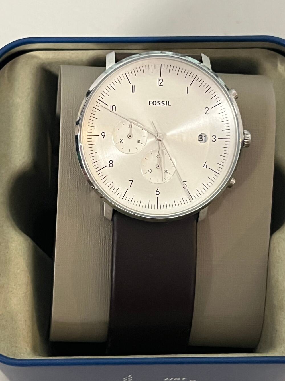 Fossil FS5488 Chase Timer Chronograph Watch